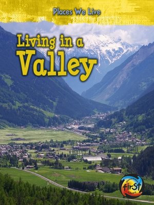 cover image of Living in a Valley